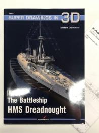 洋書　Super Drawings in 3D: The Battleship HMS Dreadnought