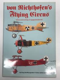 洋書　Windsock Fabric Special No.1: Von Richthofen's Flying Circus: Colors and Markings of Jagdgeschwader Nr.1