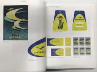 洋書　The Wings of the Crane, 50 Years of Lufthansa Design