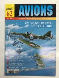 洋雑誌　Aviones No.62: Un Inconnu de 1940 Le G.C.Ⅲ/4