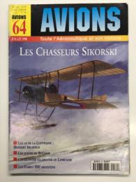 洋雑誌　Aviones No.64: Les Chasseurs Sihorski