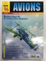 洋雑誌　Aviones No.96: Blerot-Spad91, Le Chasseur Selon Herbemont