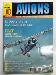 洋雑誌　Aviones No.103: Le Dewoitine 371 Dans L'armee de L'air