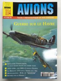 洋雑誌　Aviones No.114: Guerre Sur Le Havre