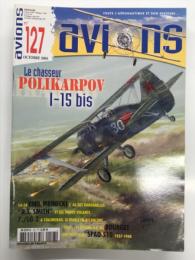 洋雑誌　Aviones No.127: Le chasseur Polikarpov I-15bis
