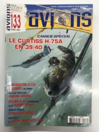 洋雑誌　Aviones No.133: Le Curtiss H-75A en 39/40