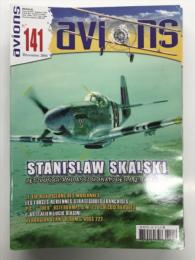 洋雑誌　Aviones No.141: Stanislaw Skalski: Le Plus Grand as Polonais de La 2 Guerre