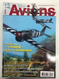 洋雑誌　Aviones No.206: 6 JUIN 1944: "TYPHOON" sur la Normandie