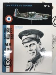 洋書　Les Ailes de Gloire No.7: Morane-Saulnier MS 406