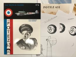 洋書　Les Ailes de Gloire No.9: Les Potez 63