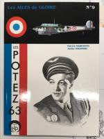 洋書　Les Ailes de Gloire No.9: Les Potez 63