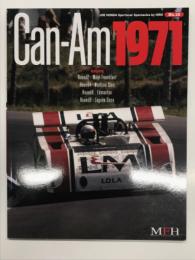 Joe Honda SportsCar Spectacles by HIRO: ジョーホンダ スポーツカー スペクタクルズ No.12: Can-Am 1971: カンナム 1971