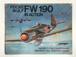 洋書　Fockewulf Fw190 in action No.19