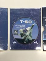 DVD　T-50 истребитель пятого поколения