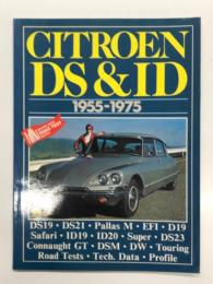 洋書　Citroen DS & ID 1955-1975