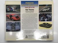 洋書　Porsche Racing Milestones: 50 Years of Competition, Types 356 to 962, Gmund 1948 to Monterey 1998