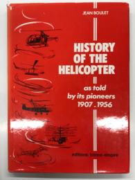 洋書　History of the Helicopter as told by its pioneers 1907-1956