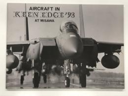 Aircraft in Keen Edge '93 at MISAWA