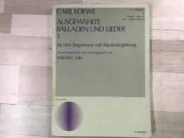 レーヴェ歌曲集  1 CARL LOEWE 