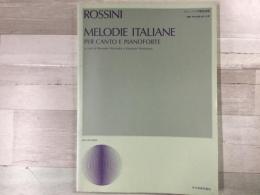 ロッシーニ声楽作品集  ROSSINI/MELODIE ITALIANE