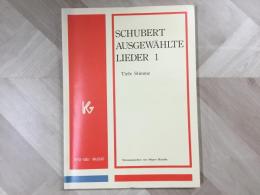 楽譜 シューベルト歌曲選集 低声用 1
SCHUBERT :AUSGEWAHLTE LIEDER 1  Tiefe Stimme 