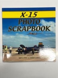 洋書　X-15 Photo Scrapbook