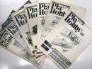 プラモデルの専門誌: プラホビー 121: ドイツ戦闘機のマーキング / プラホビー 125: シャークマウス機(レシプロ機編) / プラホビー 130: 神風号 九七式司偵 九八式陸偵 / プラホビー 131: ミッドウェイ海戦登場アメリカ機 / プラホビー 134: サンダーバーズ / プラホビー 162: C-47スカイトレイン / プラホビー 188: F4Uコルセア　7冊セット