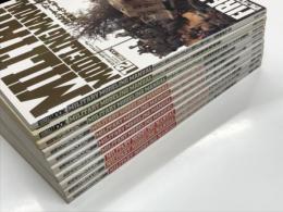 ホビージャパン別冊: Military Modeling Manual ミリタリーモデリングマニュアル2 ドイツ軍AFVの塗装攻略法 / ミリタリーモデリングマニュアル3 AFVモデリングアイデア集 / ミリタリーモデリングマニュアル4 ミリタリーディオラマ攻略法1 / ミリタリーモデリングマニュアル5 AFVモデル改造の楽しみ1 / ミリタリーモデリングマニュアル6 ドイツ軍AFVの塗装攻略法2 / ミリタリーモデリングマニュアル7 ドイツ軍Ⅳ号戦車ヴァリエーション1 / ミリタリーモデリングマニュアル8 連合軍戦車の塗装攻略法1 / ミリタリーモデリングマニュアル9 砂漠戦用車両の塗装・ディオラマ攻略法 / ミリタリーモデリングマニュアル10 自衛隊車両特集 / ミリタリーモデリングマニュアル12 西方に戦火あり 西部戦線1944-45　10冊セット