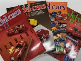 カーマガジン:増刊: model cars モデル・カーズ 第13号 特集・美しき力 フェラーリの全て / モデル・カーズ 第14号 特集・DINO. The Son of The Ferrari / モデル・カーズ 第16号 特集・ダイキャスト ミニカー / モデル・カーズ 第17号 特集・アウトデルタの伝説　4冊セット
