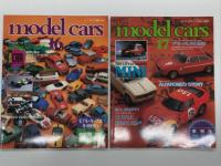 カーマガジン:増刊: model cars モデル・カーズ 第13号 特集・美しき力 フェラーリの全て / モデル・カーズ 第14号 特集・DINO. The Son of The Ferrari / モデル・カーズ 第16号 特集・ダイキャスト ミニカー / モデル・カーズ 第17号 特集・アウトデルタの伝説　4冊セット