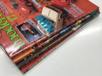 カーマガジン:増刊: model cars モデル・カーズ 第13号 特集・美しき力 フェラーリの全て / モデル・カーズ 第14号 特集・DINO. The Son of The Ferrari / モデル・カーズ 第16号 特集・ダイキャスト ミニカー / モデル・カーズ 第17号 特集・アウトデルタの伝説　4冊セット