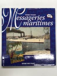洋書　Messageries maritimes: Voyageurs et Paquebots du Passé