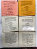 洋書　War Planes of the Second World War: Vol.1 Fighters / Vol.2 Fighters / Vol.3 Fighters / Vol.4 Fighters / Vol.5 Flying Boats / Vol.6 Floatplanes / Vol.7 Bombers /Vol.8 Bombers / Vol.9 Bombers / Vol.10 Bombers　10冊セット