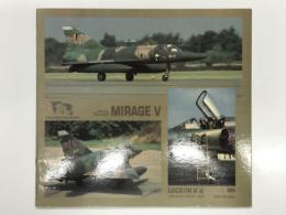 洋書　LOCK ON No.11: Avions Dassault Mirage V