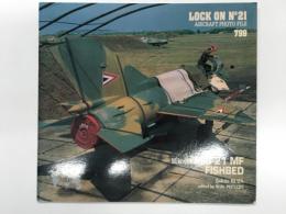 洋書　LOCK ON No.21: Mikoyan MiG 21 MF Fishbed