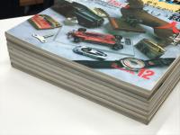 バイカーズステーション増刊: モデルカーレーサーズ Vol.1 ティレル020 ジョーダン911 アルファロメオミニカーカタログ / Vol.6 紙粘土で作ったミニカー アルファ150台 / Vol.7 イラスト製作ガイド改訂版全掲載 / Vol.9　作りたいけど作れない？超精密ミニカー大集合 / Vol.10 今、物の価値とは？ / Vol.11 むしろ逆に一週間で15台一気作り / Vol.12 夢を綴る人 架空自動車史2　7冊セット