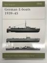 洋書　New Vanguard 59: German E-boats 1939-45