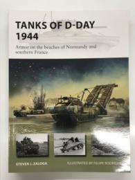 洋書　New Vanguard 296: Tanks of D-Day 1944. Armor on the Beaches of Normandy and Southern France