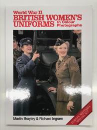 洋書　Europa Militaria No.7: World War II British Women's Uniforms in Colour Photographs