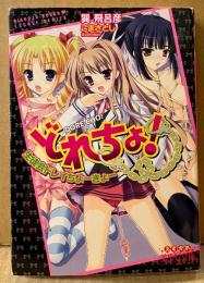 巽飛呂彦/イラスト:ごまさとし 「どれちょ！ 生徒会ドレイちょーきょー」　初版 両面イラストピンナップ付き　フランス書院 美少女文庫えすかれ
