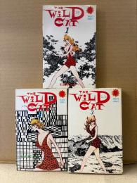 石森章太郎 全3巻セット「THE WiLD CAT ワイルドキャット 第1・2・3巻」sun comics サンコミックス