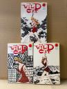石森章太郎 全3巻セット「THE WiLD CAT ワイルドキャット 第1・2・3巻」sun comics サンコミックス
