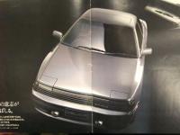 TOYOTA CELICA トヨタ セリカ　カタログ　1988年5月 2000GT-FOUR CONVERTIBLE GT-R ZR SX ST