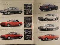 TOYOTA CELICA トヨタ セリカ　カタログ　1988年5月 2000GT-FOUR CONVERTIBLE GT-R ZR SX ST