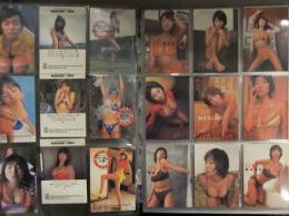 GENICA MEGUMI・小野愛・かわい綾・松岡由樹 トレカ68種セット　レギュラー45種＋SP9種＋シークレット9種＋プロモ他5種