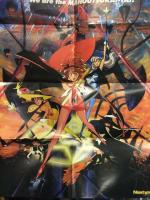 スレイヤーズ＆魔法使いTai　アニメ雑誌 ニュータイプ付録　両面ポスター　約72x51センチ　