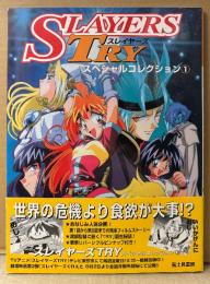 「スレイヤーズTRY スペシャルコレクション①」　初版 帯・ピンナップ付き　SLAYERS　ドラゴンマガジンコレクション