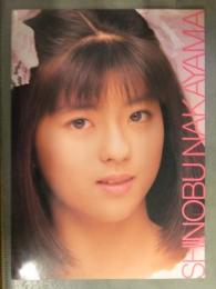 中山忍　1989年 夏休み いつもいっしょに B4サイズ コンサートツアー パンフレット　パンフ