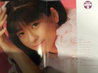 中山忍　1989年 夏休み いつもいっしょに B4サイズ コンサートツアー パンフレット　パンフ