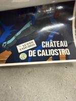 ルパン三世 カリオストロの城 B2サイズ パウチ加工済ポスター　モンキー・パンチ　宮崎駿　スタジオジブリ　版権シール付　2